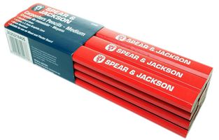CPMR - Medium Carpenters Pencils, 12 Pack