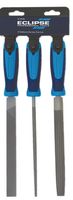 EC-3FILEB - 8" (200mm) Engineers First/Bastard Cut File Set, 3 Piece