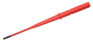 T4925S35 - 3.5mm x 100mm VDE Insulated Slotted Interchangeable Slim Screwdriver Blade
