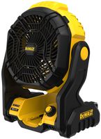 DCE512N-XJ - 7" (180mm) 18V XR Li-Ion Cordless Portable Fan - Bare Unit