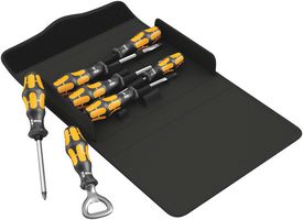 05137813001 - Kraftform 900/7 Set 3, Chisel Screwdriver Set, 7 Piece