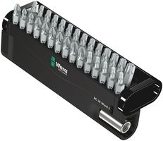 05057432001 - Bit-Check 30 Wood 2, General Purpose Wood Screwdriver Bit Set, 30 Piece