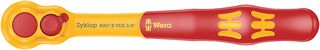 05004966001 - 3/8" VDE Insulated Zyklop Socket Ratchet Handle - 8007 B VDE