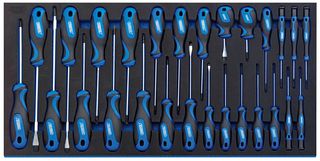 63406 - Soft Grip Screwdriver Set, 27 Piece