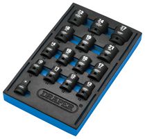 63415 - 1/2" Impact Socket Set, 15 Piece