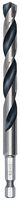 2608577536 - 9.5mm x 125mm HSS Twist PointTeQ Drill Bit with Hex Shank