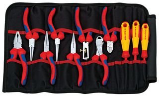 00 19 41 - Electrician's Tool Roll Set, 11 Piece