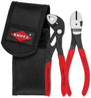 00 20 72 V02 - Mini Pliers Set in Belt Tool Pouch, 2 Piece