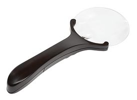 VTMG14NDN - 2.5x / 4x Handheld Magnifier with LED Light