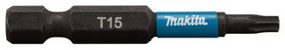 B-63775 - T15 x 50mm Torx Impact Black Screwdriver Bits, 2 Pack