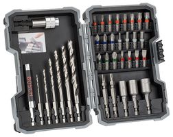 2607017327 - HSS Drill & Screwdriver Bit Set, 35 Piece