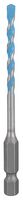 2608900570 - 4mm x 90mm Expert Hex-9 Multi-Material Masonry, Wood, Metal & Plastic Drill Bit