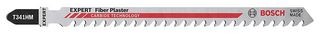 2608900564 - T 341 HM Expert Carbide Multi-Material Jigsaw Blades, 3 Pack