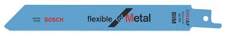 2608656013 - S 922 AF 150mm 24TPI Flexible for Metal Reciprocating Saw Blades, 5 Pack