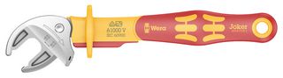 05020153001 - 16mm - 19mm Joker L VDE Insulated Self-Setting Spanner - 6004