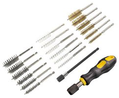 24889 - Wire Brush Set, 20 Piece