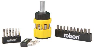 28399 - Stubby Ratchet Screwdriver & Bit Set, 34 Piece