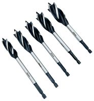 48547 - Auger Wood Drill Bit Set, 5 Piece