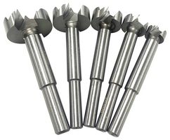 48595 - Forstner Wood Drill Bit Set, 5 Piece