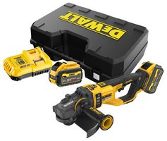 DCG460X2-GB - 54V XR FlexVolt 9" (230mm) 2x 9Ah Li-Ion Cordless Angle Grinder Kit