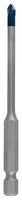 2608900588 - 4mm x 90mm Expert Hex-9 HardCeramic Multi-Material Ceramic, Porcelain, Stone, Tile & Glass Drill Bit