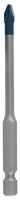 2608900589 - 5mm x 90mm Expert Hex-9 HardCeramic Multi-Material Ceramic, Porcelain, Stone, Tile & Glass Drill Bit