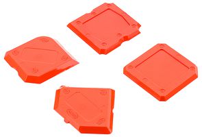 720127 - Sealant Profiler Smooth Out Tool Set, 4 Piece