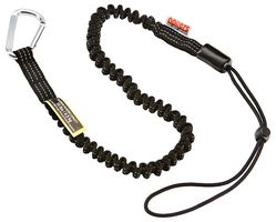 NA6100-EXT - 1.1m - 1.4m Extended Single Carabiner Tool Lanyard