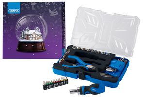28049 - Tool Kit Christmas Advent Calendar, 43 Piece