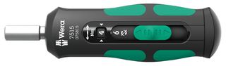 05075815001 - Kraftform Safe-Torque Speed Torque Screwdriver, 2Nm - 6Nm - 7515