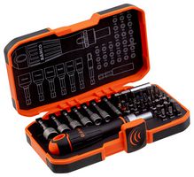 59/S36BCR - 1/4" Nut Driver & Screwdriver Bit Set, 36 Piece