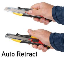 62818 - Dual Function Automatic Safety Knives, 2 Piece