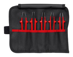 92 00 04 - Universal Insulated Tweezers Set, 5 Piece