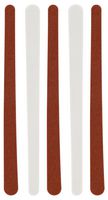 PAB1500 - 80 Grit & 240 Grit Dual-Grit Sanding Sticks, 10 Pack