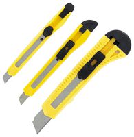PKN1003 - Razor Craft Knife Set, 3 Piece