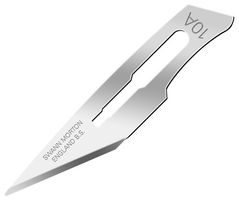 PKN9272 - Swann-Morton #10A Scalpel Blades, 5 Pack