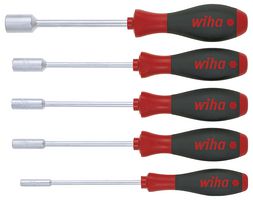 01034 - SoftFinish Hex Nut Driver Set, 5 Piece
