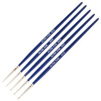 PPB2202/S - Ultra-Fine Detail Paint Brush Set, 5 Piece
