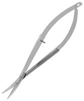 PSC1001/C - 4.3" (110mm) Small Curved Mini Snips