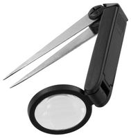 PTW1124 - LED Magnifier Tweezers