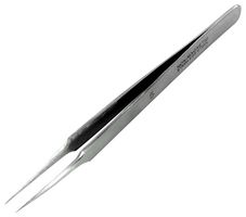PTW2185/5 - 110mm Stainless Steel Tweezers, Super Fine Tips