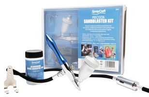 SP70 - Precision Sand Blaster Kit