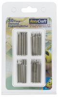 RC9006 - Rotary Tool Diamond Engraving Bit Set, 30 Piece