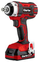 CCIW160 - 18V 2x 2Ah Li-Ion Cordless 160Nm 1/2" Impact Wrench Kit