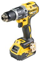 DCK266M2T-GB - 18V XR 2x 4Ah Li-Ion Cordless Brushless Combi Drill & Impact Driver Twin Kit