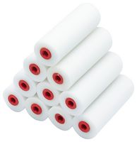 PRRE036 - 4" (100mm) High Density Foam Mini Paint Roller Refills, 10 Pack