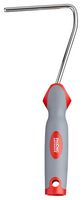 ARFR003 - 4" (100mm) Mini Paint Roller with Soft Grip Frame - 10" (250mm) Long