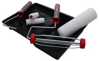 ARRT009 - 9" x 1.75" & 4" Medium Pile Lint Free Ice Fusion Paint Roller Decorating Kit, 6 Piece