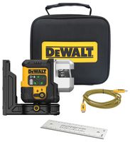 DCLE14301GB-XJ - USB-C Green Beam 3-Line 180° Self-Leveling Laser Level