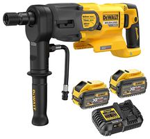 DCD150X2-GB - 54V XR FlexVolt 2x 9Ah Li-Ion Cordless Brushless Diamond Core Drill Kit